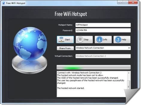 Virtual wifi router تحميل